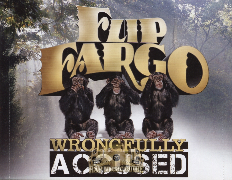 Flip Fargo Wrongfully Accused CD Rap Music Guide